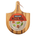 thumbnail image 1 of Chef Pomodoro Acacia Wood Pizza Peel - All Natural Wood - 13"D x 17.5"W x 0.5"H, 1 of 7