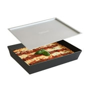 Chef Pomodoro Authentic Detroit-Style Pizza Pan Lid Lid 14 x 10 inch