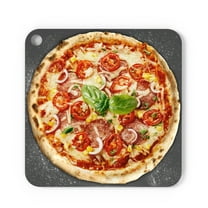 Chef Pomodoro Baking Steel Pizza Stone for Grill and Oven, Pre-Seasoned Baking Steel, Square, 13 x 13 x ¼"