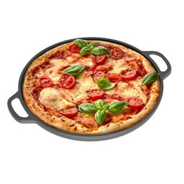  Lodge BOLD 14 Inch Seasoned Cast Iron Pizza Pan, Design-Forward  Cookware: Pizza Stone: Home & Kitchen