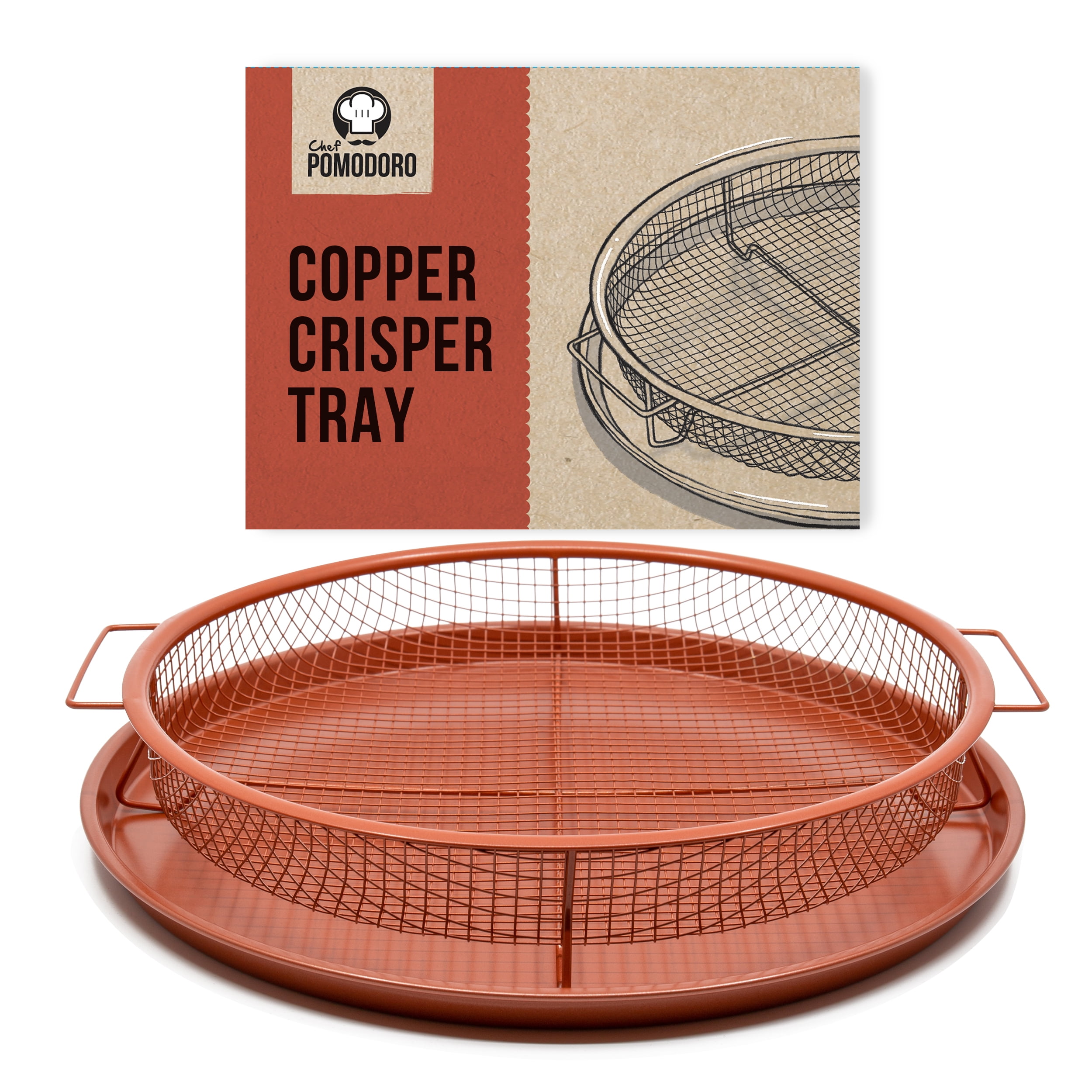 Copper oven tray clearance