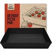 Chef Pomodoro Detroit Style Pizza Pan, 14 x 10, Anodized Aluminum