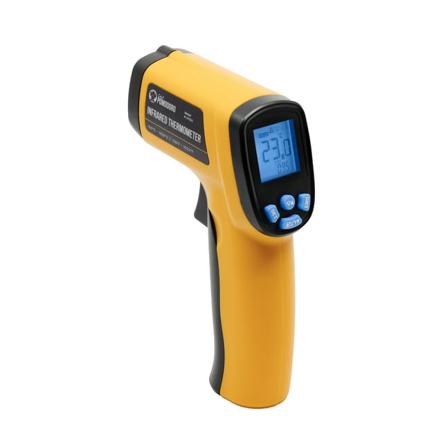 Chef Pomodoro Oven Safe Infrared Digital Thermometer, Backlit LCD