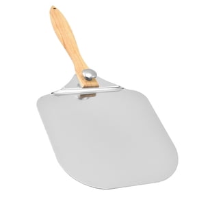 Chef Pomodoro Pizza Peel , Pizza Spatula with Foldabe Wood Handle for Easy Storage, Pizza Accessory for Homemade Pizza