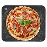 Chef Pomodoro Pizza Steel for Oven, 16 x 13.5 x 0.25 Thick, Baking Steel for Oven