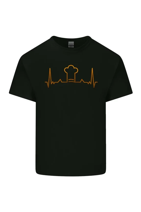 Chef Pulse Cook Cooking Hat Baker Baking T-Shirt