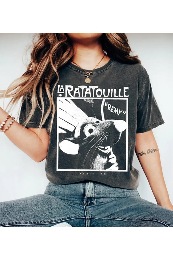 Chef Rat Cooking Foodie Little Chef T-Shirt