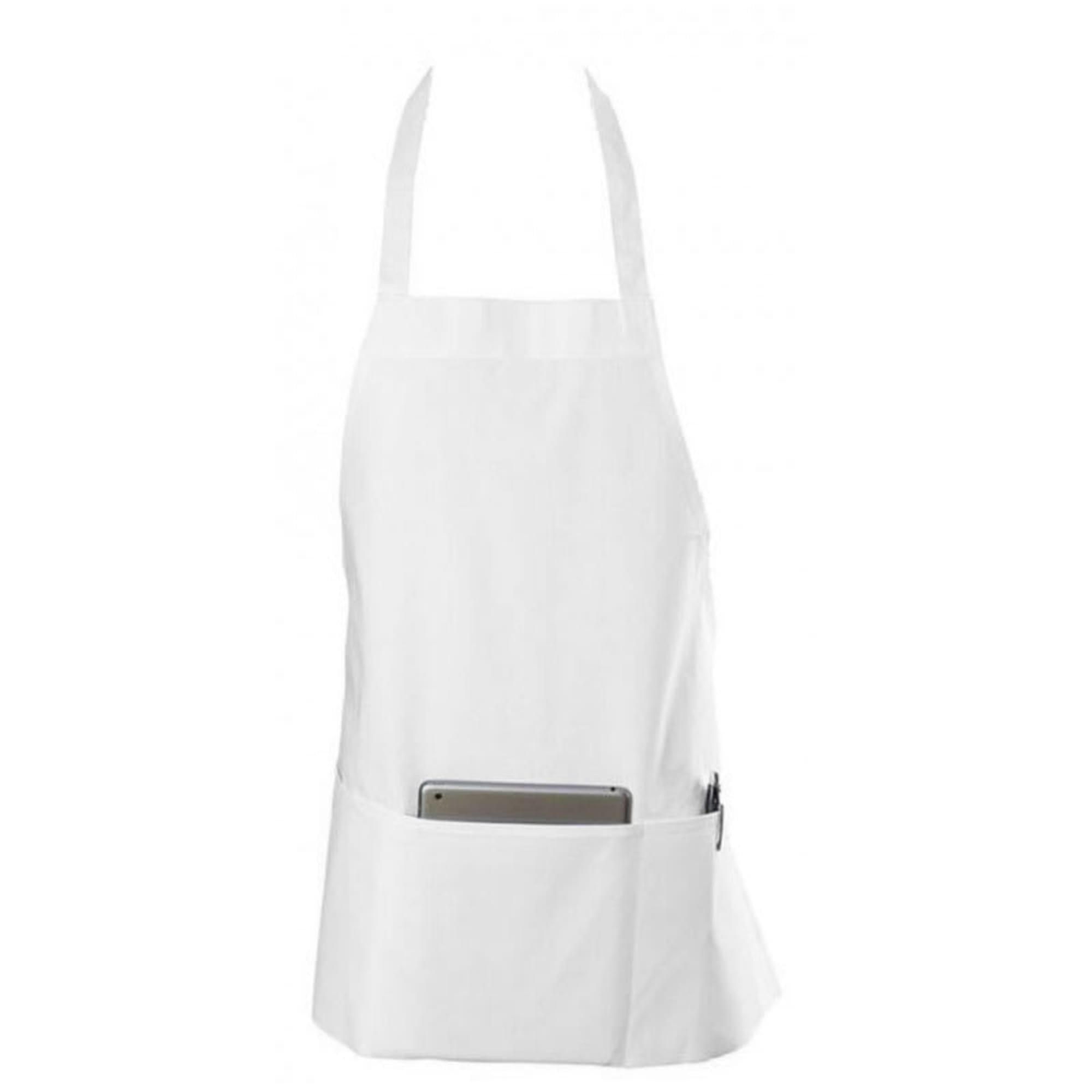 Chef revival 602bafh wh bib apron twill blend 25 x 28 each walmart