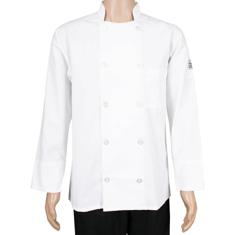 Chef jackets hotsell walmart