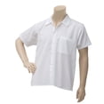 thumbnail image 1 of Chef Revival Cook's Shirt White Poly Cotton Basic - 2XL, 1 of 2