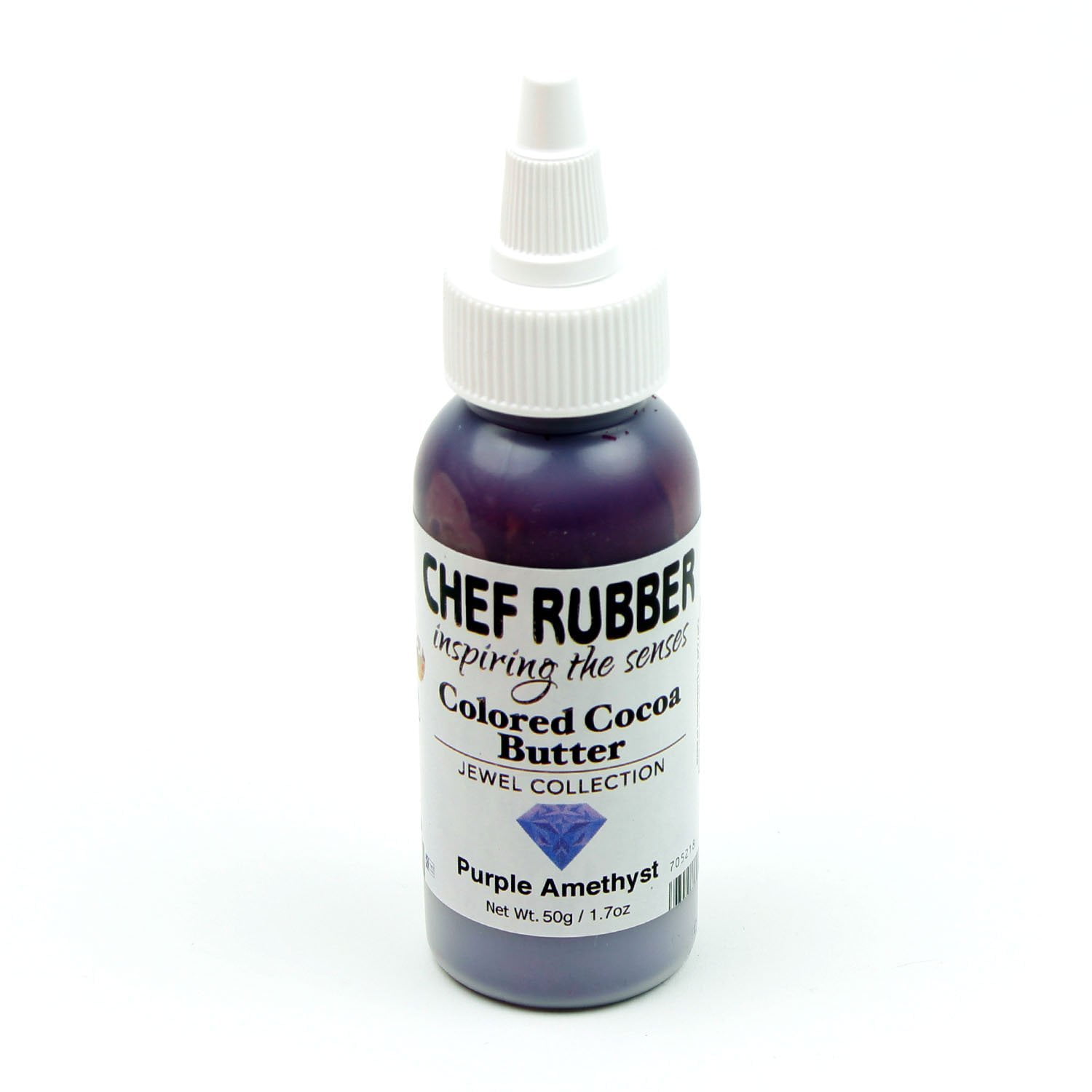 Chef Rubber Cocoa Butter, Jewel Collection - Purple Amethyst, 1.7 Ounce ...