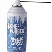 Chef Rubber Magic Freeze Spray, Net Weight 15 Ounce 425 Grams