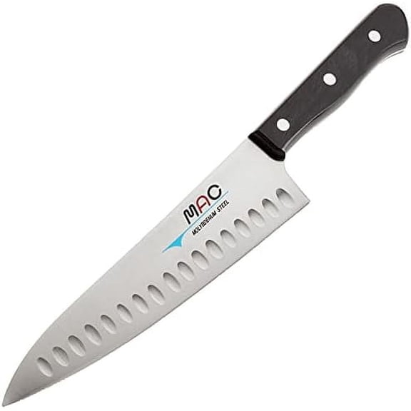Chef Series Hollow Edge Chef's Knife, 8-Inch$$Home Decor, Kitchen, & Other