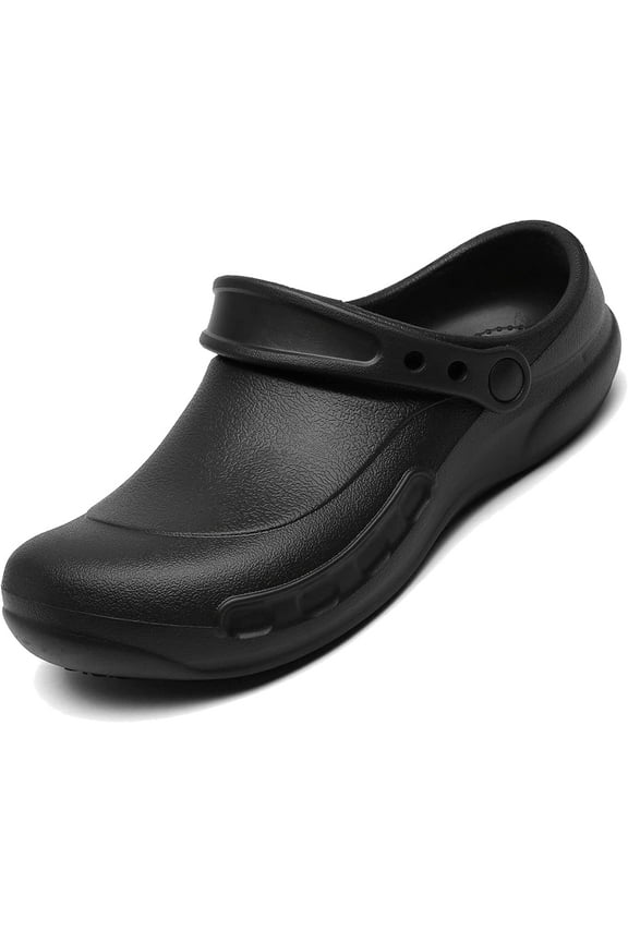 Chef Shoes | Kitchen Shoes for Men Nonslip Water Proof Oil Work Clogs for Mens，Comfortable Nursing Nurse Shoes for Gardener Food Service