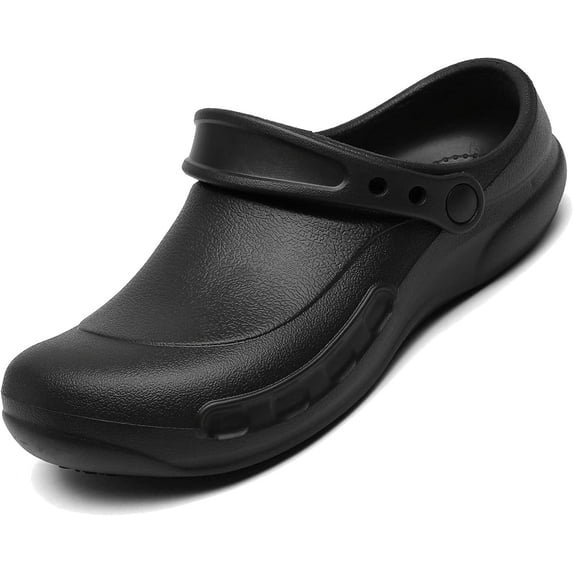 Chef Shoes | Kitchen Shoes for Men Nonslip Water Proof Oil Work Clogs for Mens,Comfortable Nursing Nurse Shoes for Gardener Food Service