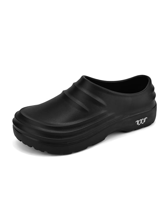 Chef Shoes for Men, Armadillo Chef Shoes Non-Slip Clogs Water Proof Work Shoes Mens Lightweight Kitchen Shoes for Gardener Men Indoor and Outdoor Kitchen Office