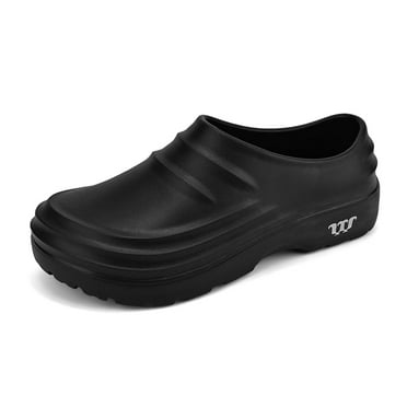 Chef Shoes for Men, Chef Shoes Non-Slip Clogs Water Proof Work Shoes Mens Lightweight Kitchen Shoes for Gardener Men Indoor and Outdoor Kitchen Office