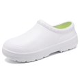 thumbnail image 1 of Chef Shoes Men Non Slip Kitchen Shoes Ladies Work Clogs – Fashionable & Functional Men's Casual Flat Chef Safety Shoes, Slip-On & Comfort Guaranteed for Women Chefs, 1 of 7