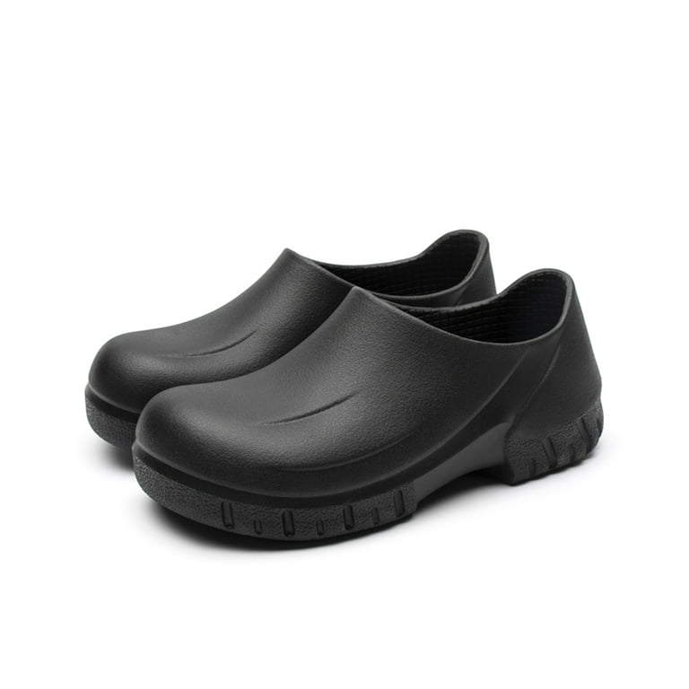 Men Kitchen Shoes Outdoor Man Garden Clogs Water-proof Shoes For