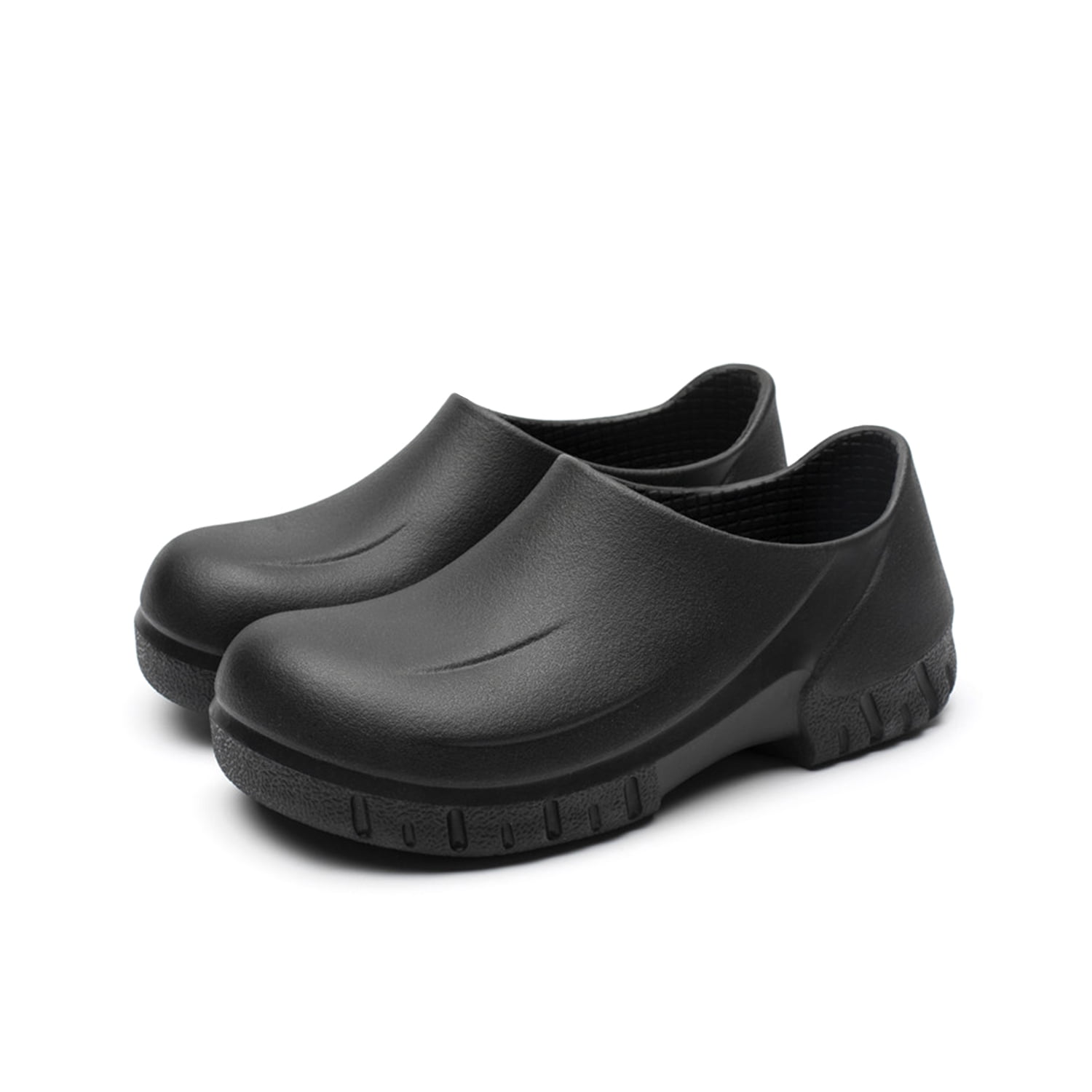 Professional chef work shoes with non-slip soles