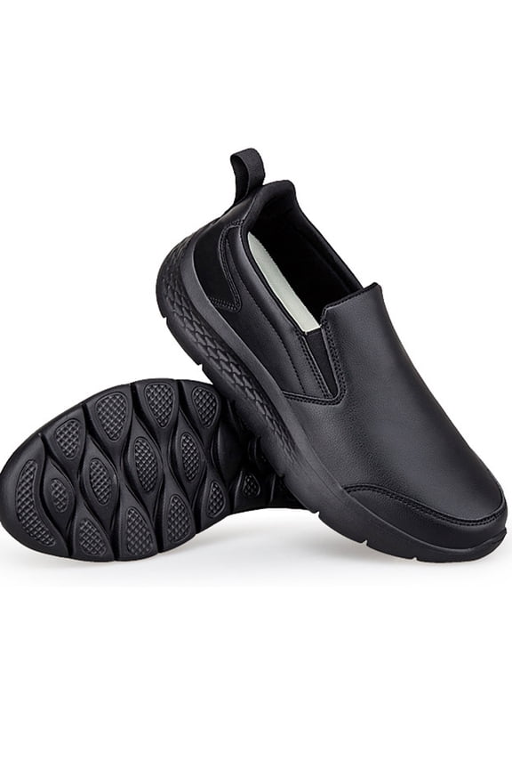 Chef Shoes for Men Non slip Water Proof Mens Clogs Comfortable Nursing Nurse Shoes for Gardener Men Indoor and Outdoor for Kitchen Office Seaside-Zapatos de Cocina para Hombres
