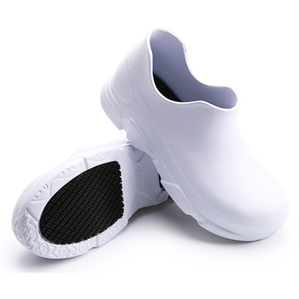 Chef Shoes for MenProfessional Slip Resistant Chef Shoes Oil Water Resistant black Nurse Shoe