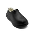 thumbnail image 1 of Chef Shoes Men Women Lightweight Comfort Non Slip Work Shoes Water Proof Closed Toe Clogs for Nurse Kitchen Restaurant Food Service, 1 of 6