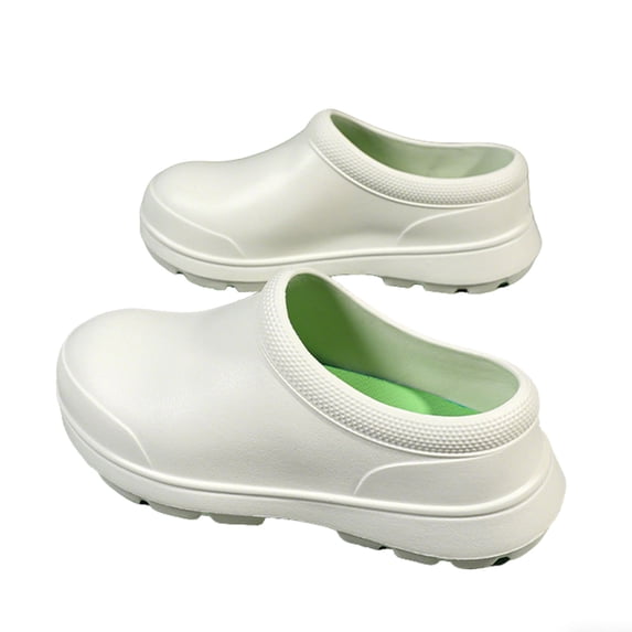 Chef Shoes for Men & Women - Non-Slip Oil Resistant Kitchen Shoes, Waterproof Restaurant Work Clogs with Arch Support | Zapatos de Chef Antideslizantes e Impermeables para Cocina