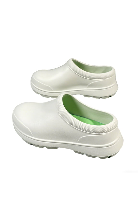 Chef Shoes for Men & Women - Non-Slip Oil Resistant Kitchen Shoes, Waterproof Restaurant Work Clogs with Arch Support | Zapatos de Chef Antideslizantes e Impermeables para Cocina