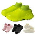 thumbnail image 1 of Chef Shoes Non-Slip Waterproof Kitchen Clogs For Men & Women | 6cm Thick Sole Oil Resistant Safety Work For Restaurant Catering Food Service, 1 of 7