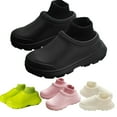 thumbnail image 1 of Chef Shoes Non-Slip Waterproof Kitchen Clogs For Men & Women | 6cm Thick Sole Oil Resistant Safety Work For Restaurant Catering Food Service, 1 of 7