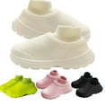 thumbnail image 1 of Chef Shoes Non-Slip Waterproof Kitchen Clogs For Men & Women | 6cm Thick Sole Oil Resistant Safety Work For Restaurant Catering Food Service, 1 of 9
