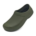 thumbnail image 1 of Chef Shoes for Men Slip On Garden Clogs EVA Non-Slip Kitchen Outdoor Yard Work Water Resistant, 1 of 6