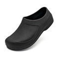 thumbnail image 1 of Chef Shoes for Men Slip On Garden Clogs EVA Non-Slip Kitchen Outdoor Yard Work Water Resistant, 1 of 6
