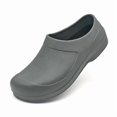thumbnail image 1 of Chef Shoes for Men Women Slip On Garden Clogs EVA Non-Slip Kitchen Outdoor Yard Work Oil & Water Resistant, 1 of 6