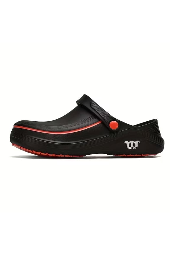 Chef Shoes for Men Women, Slip Resistant, Lightweight & Waterproof Garden Clogsfor Men Women