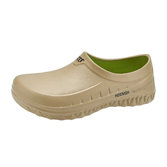 Chef Shoes for Women Men Non Slip Waterproof Work Clogs Nursing Nurse Garden Slip on Shoes for Indoor Outdoor
