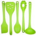 thumbnail image 1 of Chef Smart 5 Piece Multi-function Silicone Kitchenware Set Lime, 1 of 3