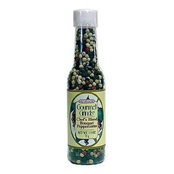Chef Specialties 00505 Chefs Bouquet Blend Peppercorns 71g Bottle