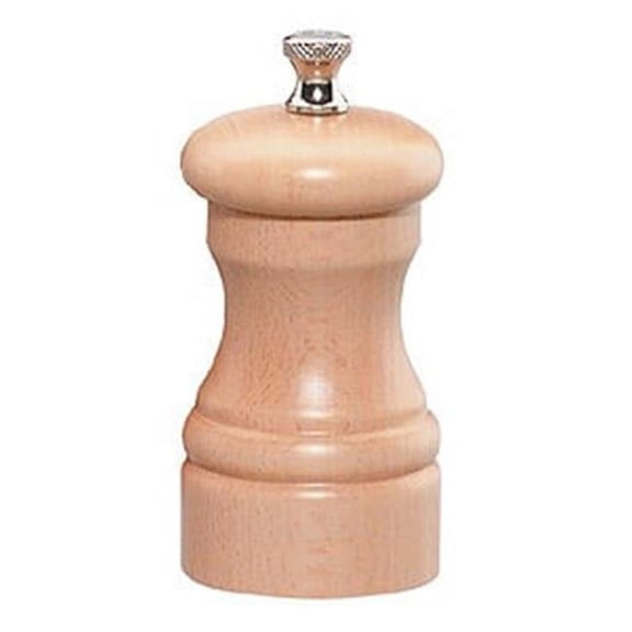Chef Specialties 04352 4 Inch - 10cm CapstanNatural Salt Mill