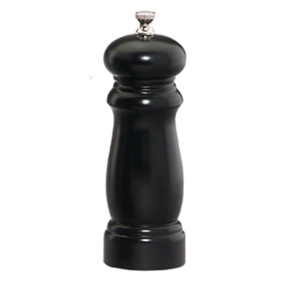 Chef Specialties 06352 6 Inch - 15cm SalemEbony Salt Mill