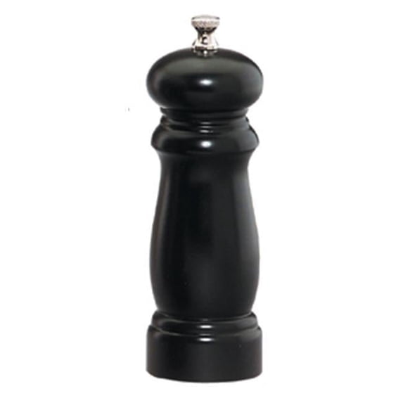 Chef Specialties 06352 6 Inch - 15cm SalemEbony Salt Mill