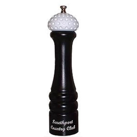 Chef Specialties - 10512- 10 Inch - 19th Hole Salt Mill