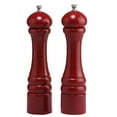 thumbnail image 1 of Chef Specialties - 10600 - Autumn Hues - 10 Inch - Pepper Mill and Salt Shaker Set - Candy Apple, 1 of 5
