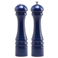 thumbnail image 1 of Chef Specialties - 10700 - Autumn Hues - 10 Inch - Pepper Mill and Salt Shaker Set - Cobalt Blue, 1 of 7