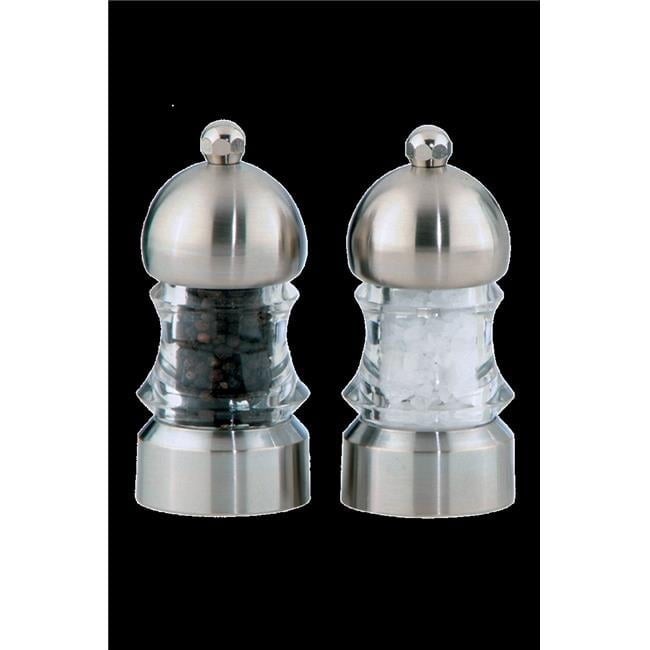 3.5" Metro Pepper Mill & Salt Mill Set - Thumbnail 4
