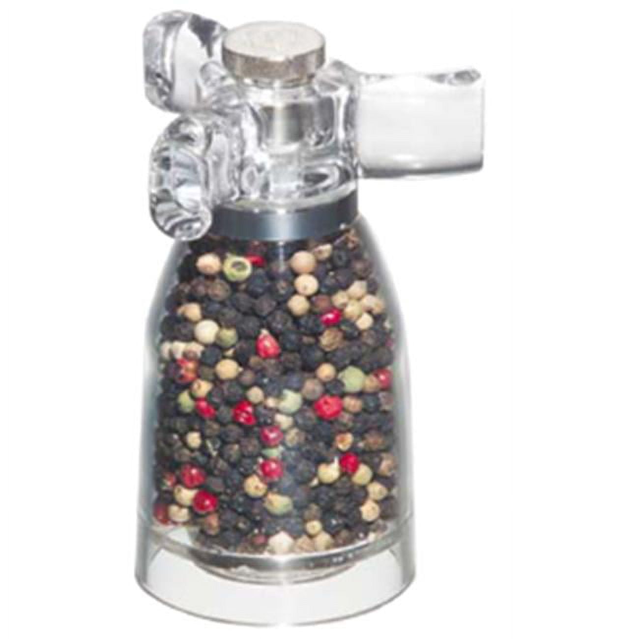 https://i5.walmartimages.com/seo/Chef-Specialties-29931-4-25-Inch-11cm-SpinnerAcrylic-Pepper-Mill-with-Handle-Top_0f505bca-c04b-4f7e-9c0d-30f1083aae7f.44d9a44883bf8632e775c3f3f735b8f1.jpeg