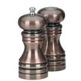 thumbnail image 1 of Chef Specialties - 90050 - 5.5 Inch - Burnished Pepper Mill And Salt Shaker Set, 1 of 2