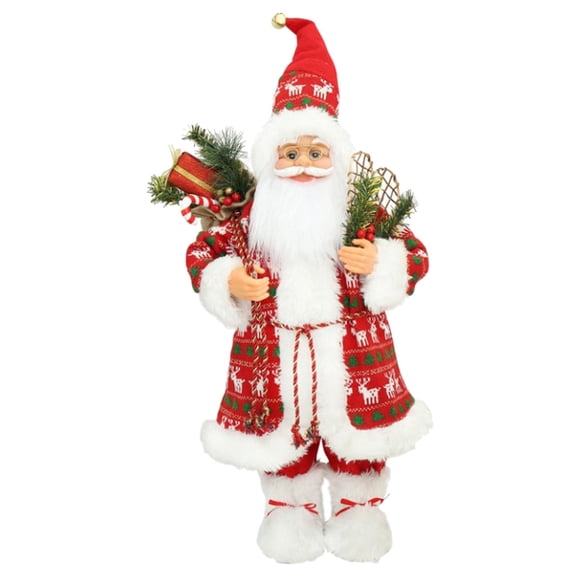 Chef Statue Figurines Sculpture Housewarming Gift Decorative Kitchen Tabletop Christmas Ornaments for Shop Cafe Countertop Coffee Restaurant , Style 3, 30cm