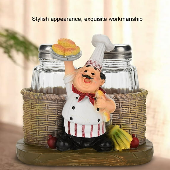 Chef Statue Ornament, Chef Figurine Ornament Chef Statue, For Restaurant Kitchen